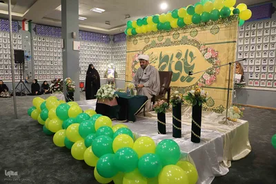 جشن ولادت حضرت فاطمه زهرا(س) در تبریز