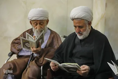 بزرگداشت چهلمین روز شهادت رهبر شهید در حرم حضرت معصومه (س)