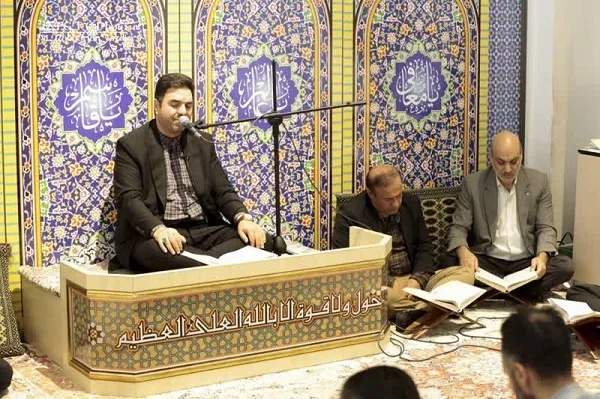کارکنان شرکت انتقال گاز ایران در محفل قرآنی گرد هم آمدند + عکس