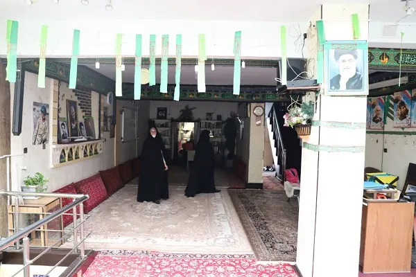 آماده‌سازی دارالقرآن مرکزی منطقه 19 شهرداری در منزل شهیدان نیکوبین