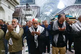 نماز جمعه تهران در مرقد امام خمینی(ره)