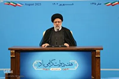 نشست خبری رئیس جمهور