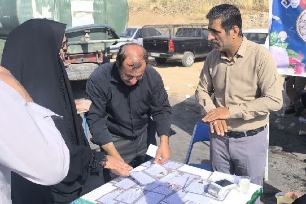 بهزاد مرادی مدیرکل کمیته امداد لرستان