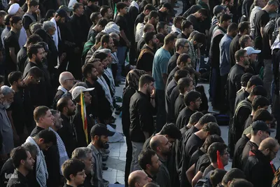 تشییع رهبر شهید در قم