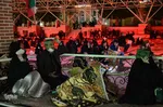 مراسم شب قدر در گلزار شهدای وادی رحمت تبریز‎‎