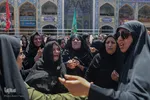 تشییع شهدای حرم شاهچراغ(ع)‎