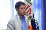 دیدار دانش‌آموزان بسیجی با نماینده ولی‎فقیه در خراسان جنوبی