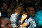 آیین گرامیداشت شهدای خدمت در گلستان شهدای اصفهان
