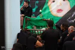 مراسم شیرخوارگان حسینی در امامزاده سیدمحسن(ع) تیرانچی