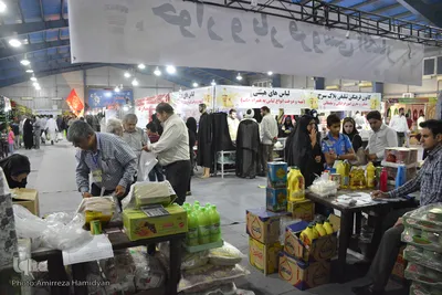 نمایشگاه شمیم حسینی ـ اهواز