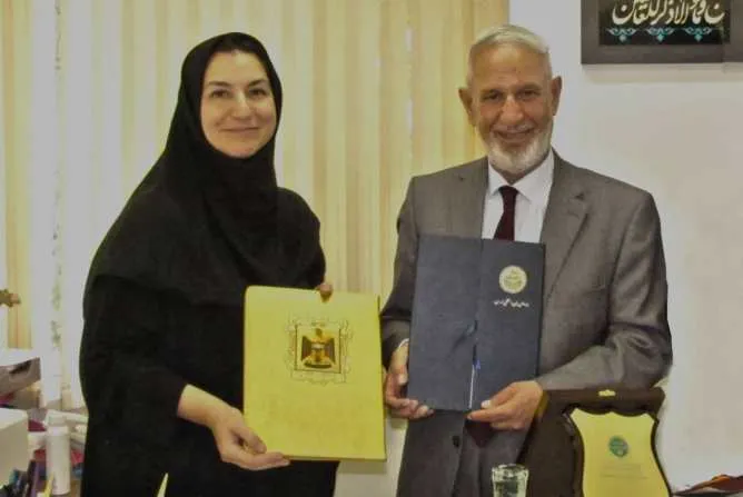 انعقاد تفاهم‌نامه همکاری پردیس ارس دانشگاه‌های تهران و المستقبل عراق