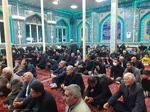 مراسم عزاداری شب شهادت حضرت فاطمه زهرا(س) در اهر