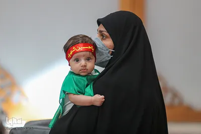 همایش شیرخوارگان حسینی در حرم مطهر شاهچراغ(ع)‎‎