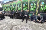 مراسم عزاداری شب هشتم محرم در بیت نماینده ولی‌فقیه در لرستان