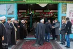 مراسم هفتمین روز ارتحال آیت‌الله مستجابی در اصفهان