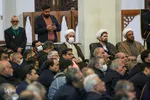 مراسم سوگواری شام بزرگداشت شهادت حضرت شاهچراغ(ع)‎‎