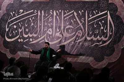 مراسم وفات حضرت ام‌البنین(س) در شیراز