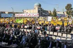 مراسم بزرگداشت یوم الله ۹دی در شیراز