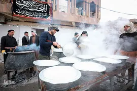 سامرا در سوگ امام هادی(ع)