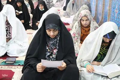 اعتکاف دانشجویی دانشگاه بیرجند