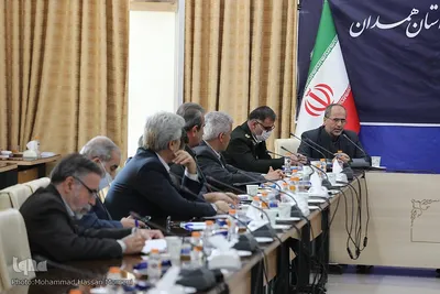 نشست هم اندیشی انجمن حمایت از زندانیان استان همدان