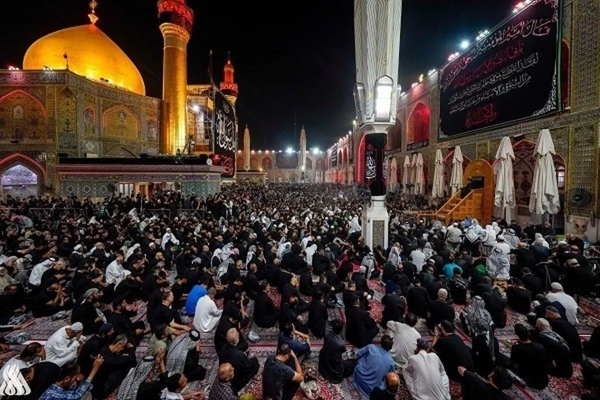 Wafanyaziara milioni 5 walifika Najaf katika kumbukizi ya kufariki kwa Mtume Muhammad (SAW)