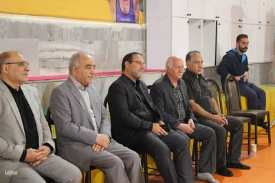 مراسم عزاداری ورزشکاران ملایری