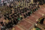 مراسم سومین روز خاکسپاری پیکر مطهر سردار شهید حاج عبدالله اسکندری