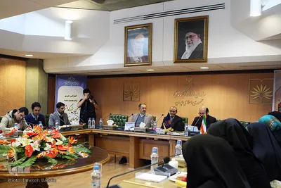نشست خبری پانزدهمین دوره آئین بزرگداشت حامیان نسخ خطی