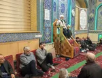 مراسم عزاداری شهادت حضرت فاطمه زهرا(س) در اهر