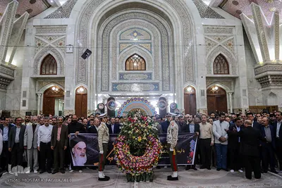 تجدیدمیثاق دانشگاهیان با آرمان‌های حضرت امام خمینی(ره)