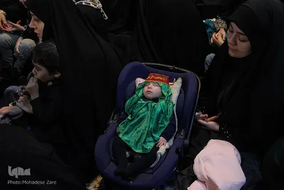 همایش شیرخوارگان حسینی در مشهد