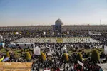 راهپیمایی یوم الله ۲۲ بهمن در میدان امام (ره) اصفهان