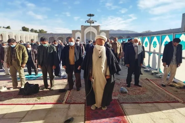عکس | نماز باران در کرمان