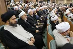 نشست علمای اهل تشیع، تسنن و اقلیت‌های مذهبی آذربایجان‌غربی با رییس قوه قضاییه‎