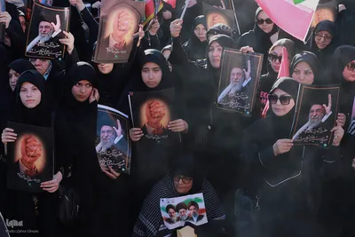 اجتماع عزاداران حسینی در تبریز