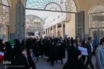 راهپیمایی مردم اصفهان در محکومیت جنایت صهیونیست‌ها در بیمارستان الشفا