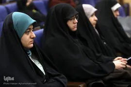 آیین رونمایی ازکتاب رمان روح الله و کتاب صوتی تفسیر آفتاب