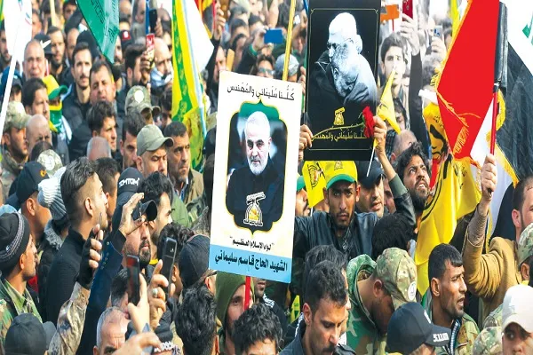 تشییع باشکوه پیکر سردار سلیمانی از نگاه رسانه‌های سوری/ پیام تسلیت مفتی سوریه