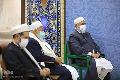 دیدار علمای اهل سنت استان با امام جمعه بیرجند