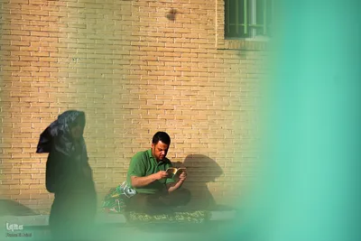 مراسم دعای عرفه در تخت فولاد