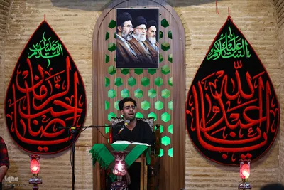 مراسم دعای عرفه در تخت فولاد
