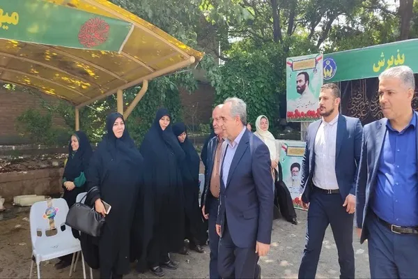 بازدید نماینده ولی‌فقیه و استاندار آذربایجان شرقی از روند اجرای نذر قربانی