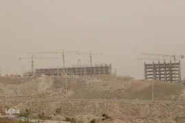 نفس تبریز گرفت