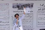 راهپیمایی کیلومتری غدیر در تبریز