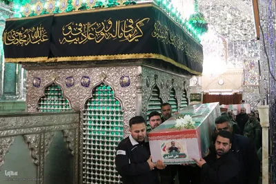 مراسم وداع و تشییع پیکر مطهر شهدای حملات متجاوزانه آمریکایی - صهیونیستی در شیراز