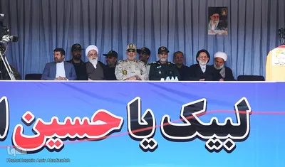 گردهمایی بزرگ هزاران نفری بسیجیان در خراسان جنوبی
