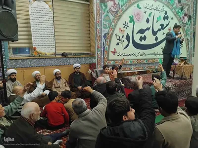 جشن ولادت حضرت علی اکبر (ع)و آغاز دهه مبارک فجر در اهر
