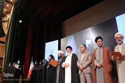 تجلیل از برگزیدگان جشنواره «بانوی هزاره اسلام» در یزد‎‎