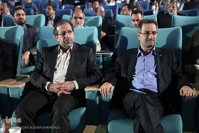 انوشیروان بندپی، رییس سازمان بهزیستی کشور و مهدی فیض، معاون فرهنگی و پرورشی وزیر آموزش و پرورش